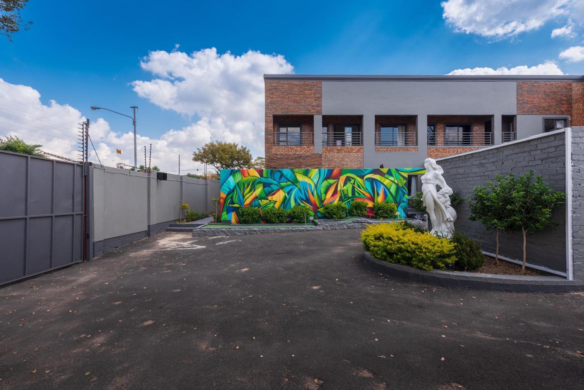 Evans Village - Stunning Apartments Johannesburg Exteriör bild