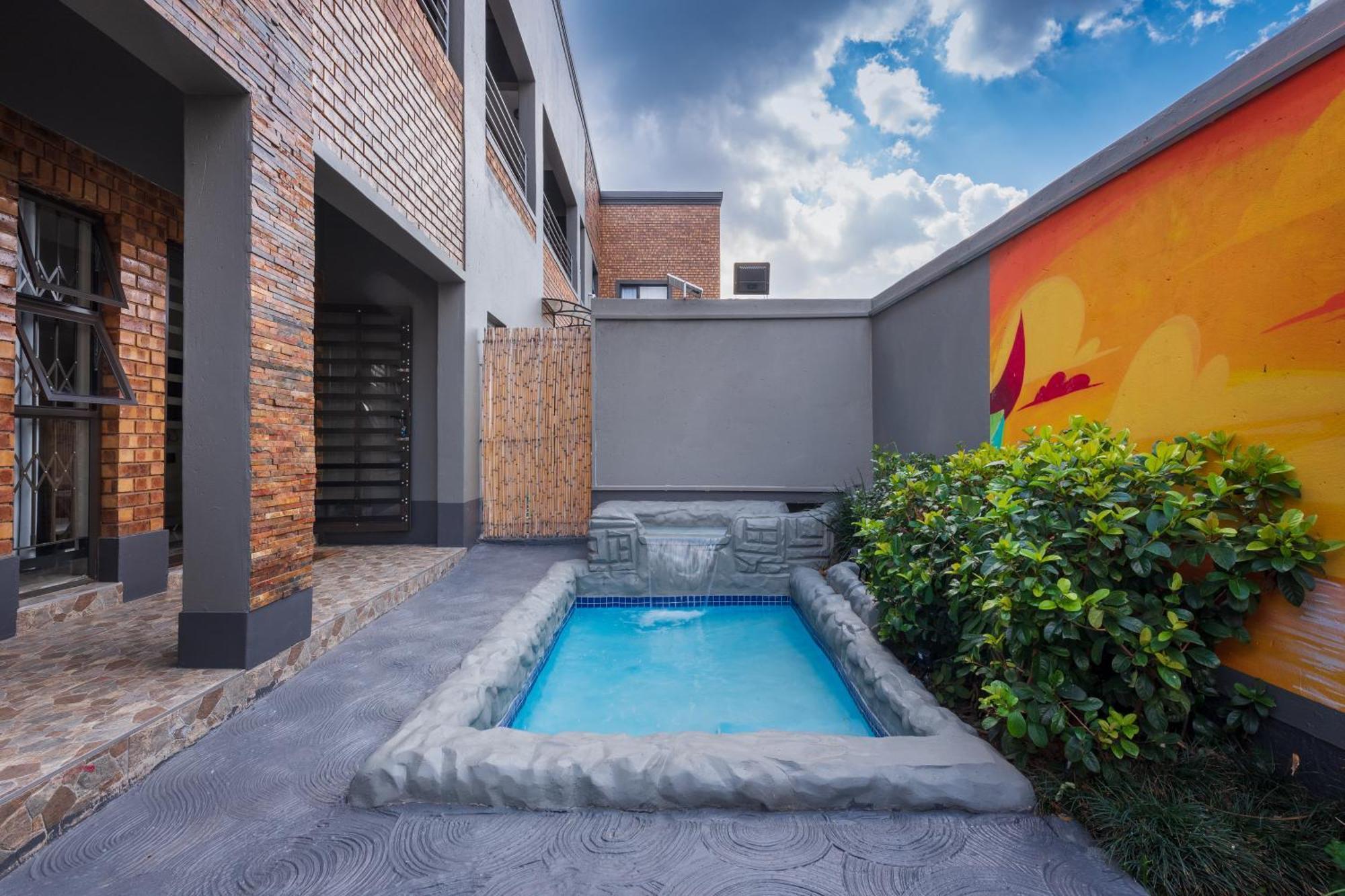 Evans Village - Stunning Apartments Johannesburg Exteriör bild