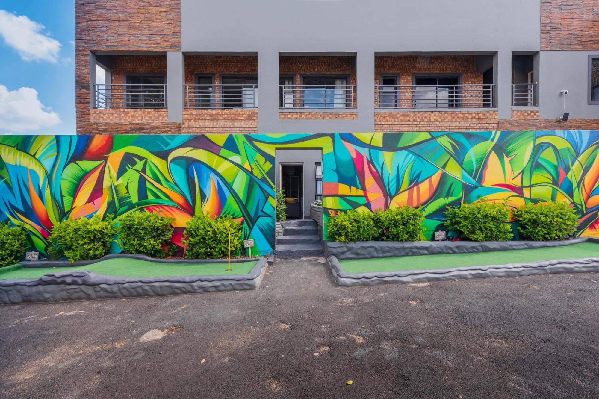 Evans Village - Stunning Apartments Johannesburg Exteriör bild