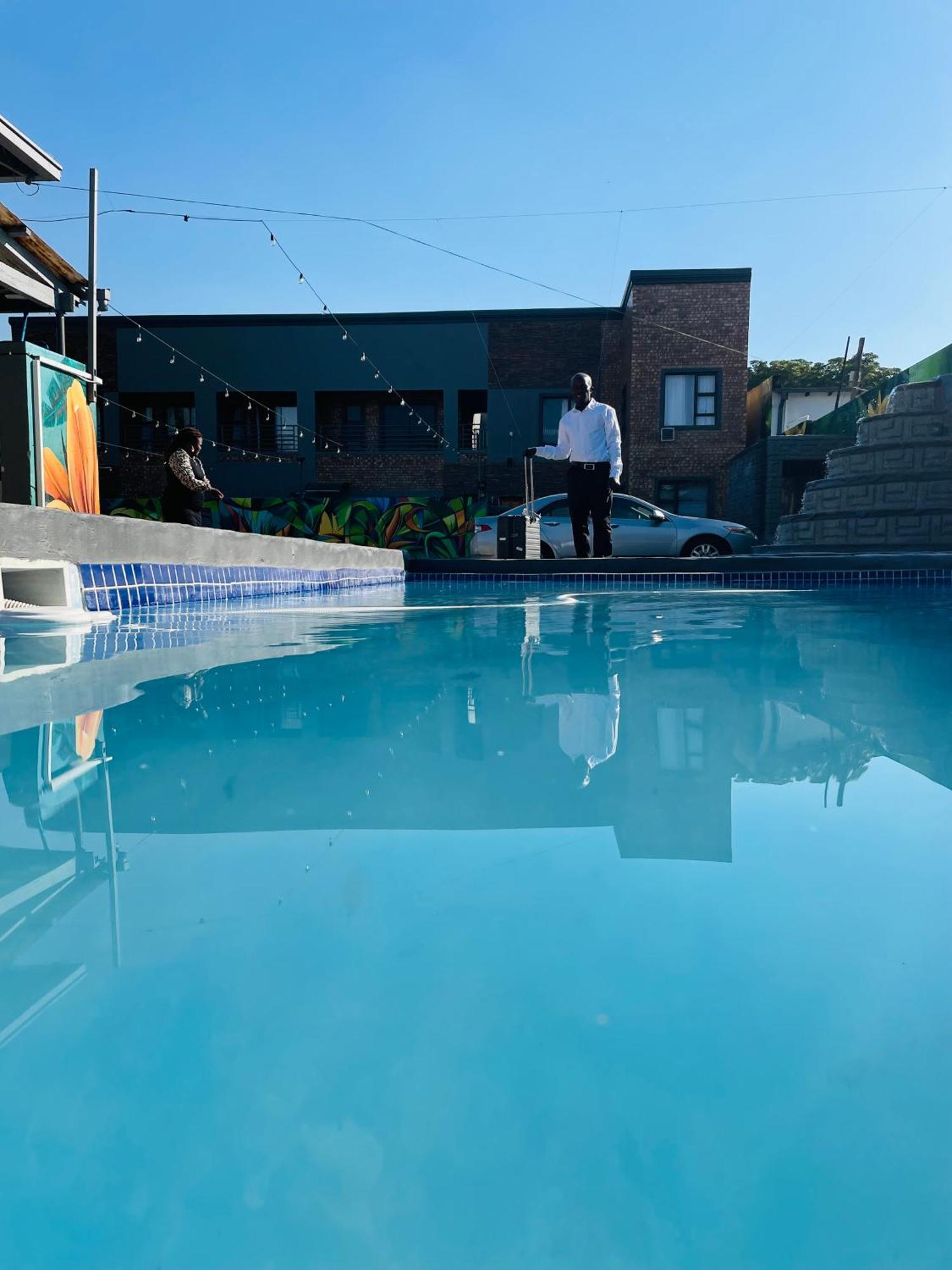 Evans Village - Stunning Apartments Johannesburg Exteriör bild